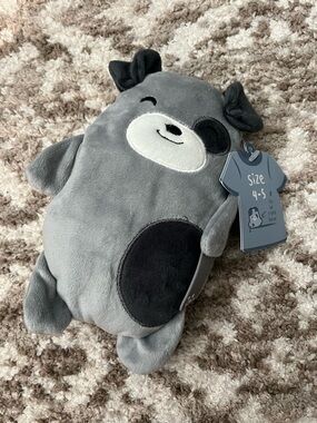 New with Tags Cubcoats Pimm the Pup Plush T-shirt size 4-5